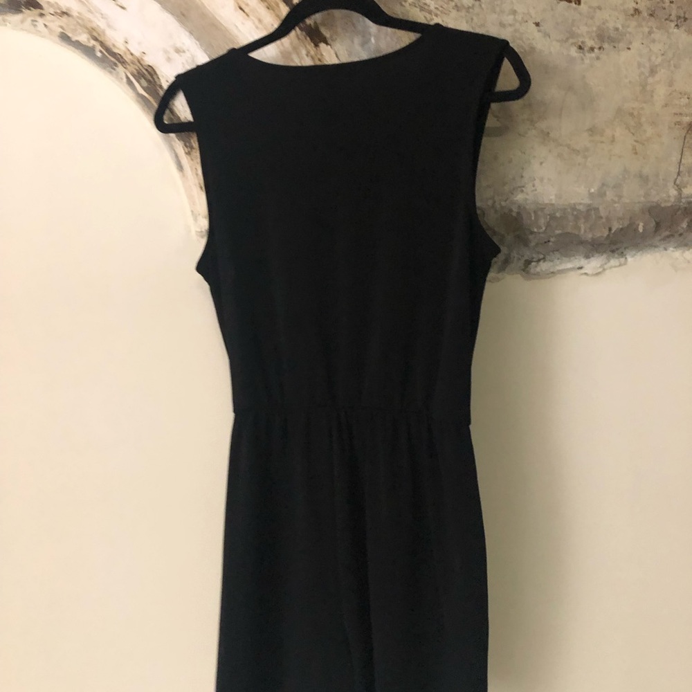 Bcbgeneration Black Knit Romper - image 3